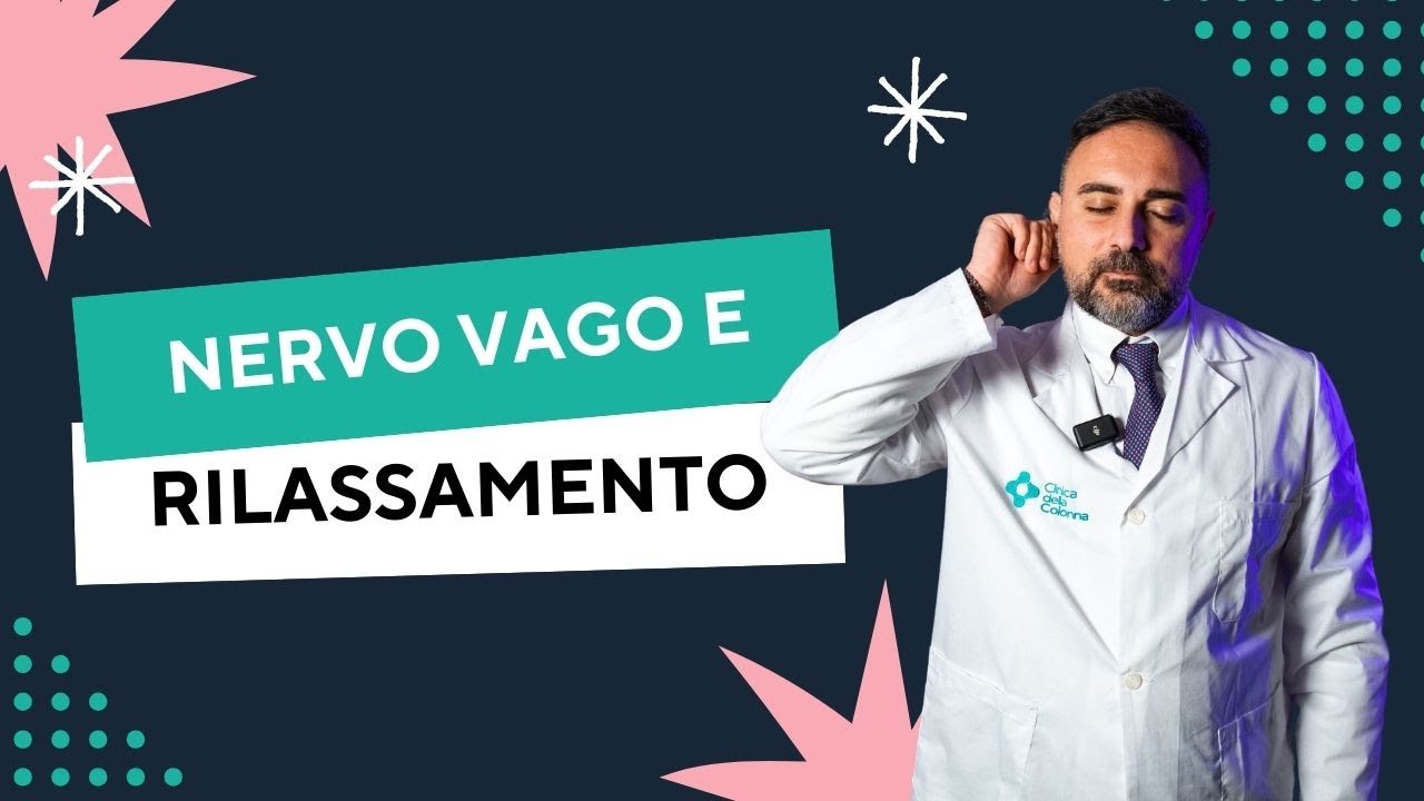 NO STRESS! STIMOLA IL NERVO VAGO CON QUESTI SEMPLICI MASSAGGI
