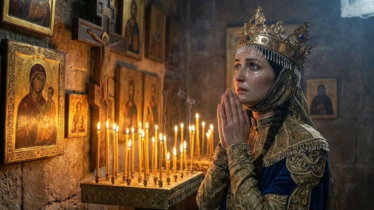 ქალი მეფე , 4 ნაწილი (მხატვრულ-დოკუმენტური ფილმი)