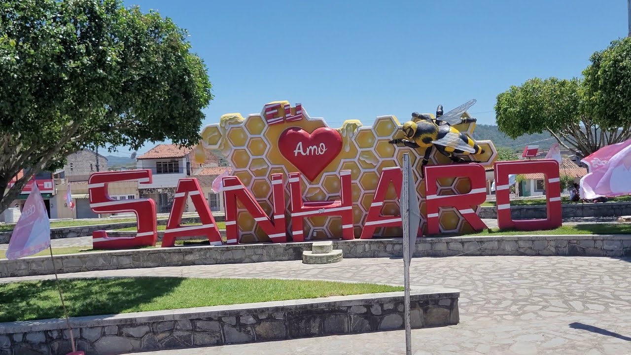 CIDADE DE SANHARÓ-PE, TERRA DO MEL, QUEIJO E LEITE.