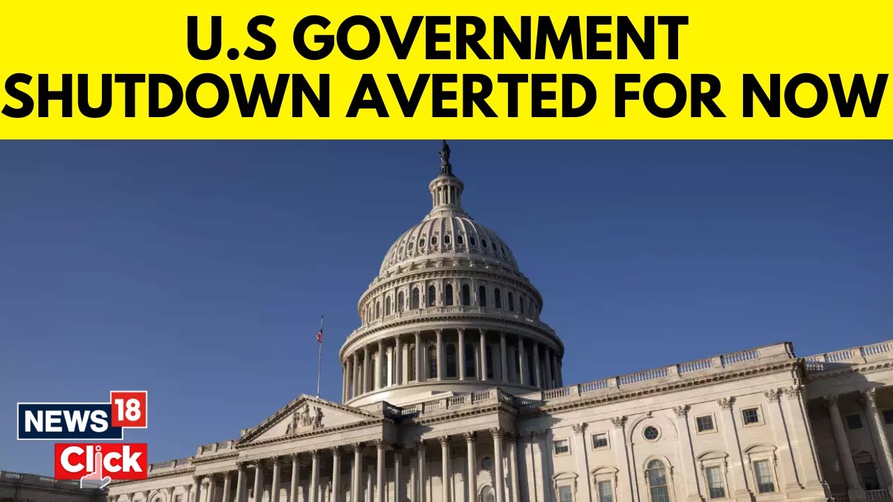 US Shutdown 2023 | Government Shutdown Averted After Senate Passes Bill | Biden News | N18V
