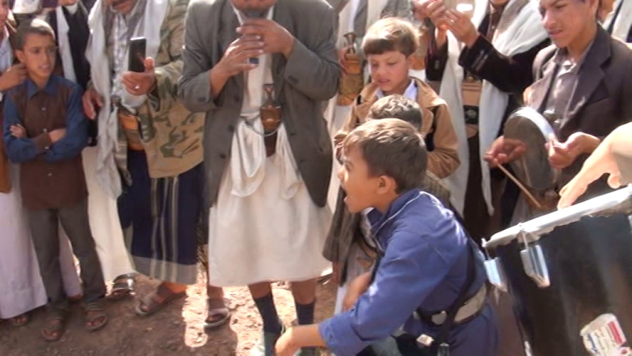 افظل رقصه على الطبل والمزمار في عرس عبد العزيز مرعي ..