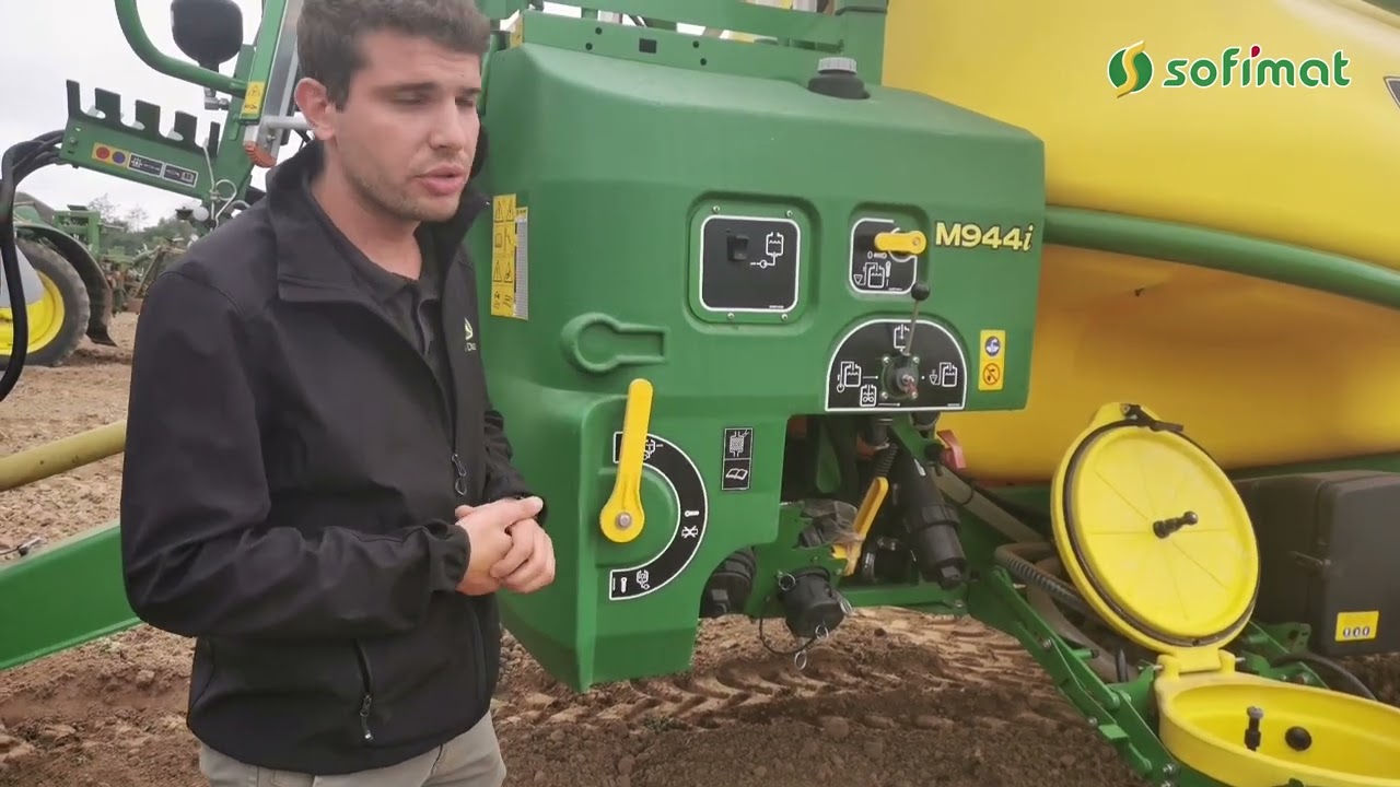 Soirée démonstration pulvérisateur John Deere  -  m944i