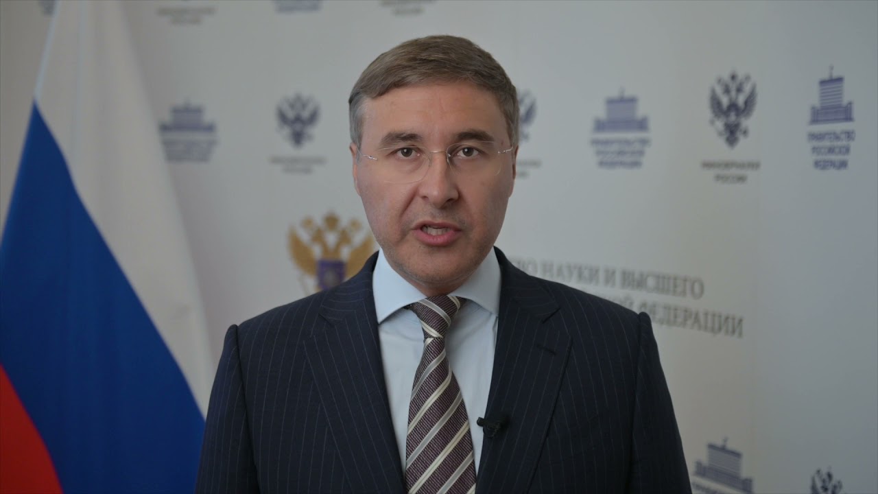 H.E. Mr Valery Falkov, Minister of Science and Higher Education - GEM 2021