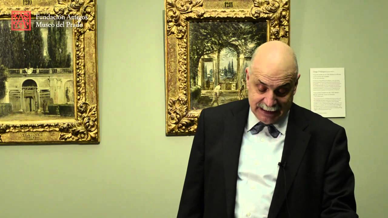 Javier Maderuelo: Diego Rodríguez de Silva y Velázquez. Vistas del jardín de la Villa Medici