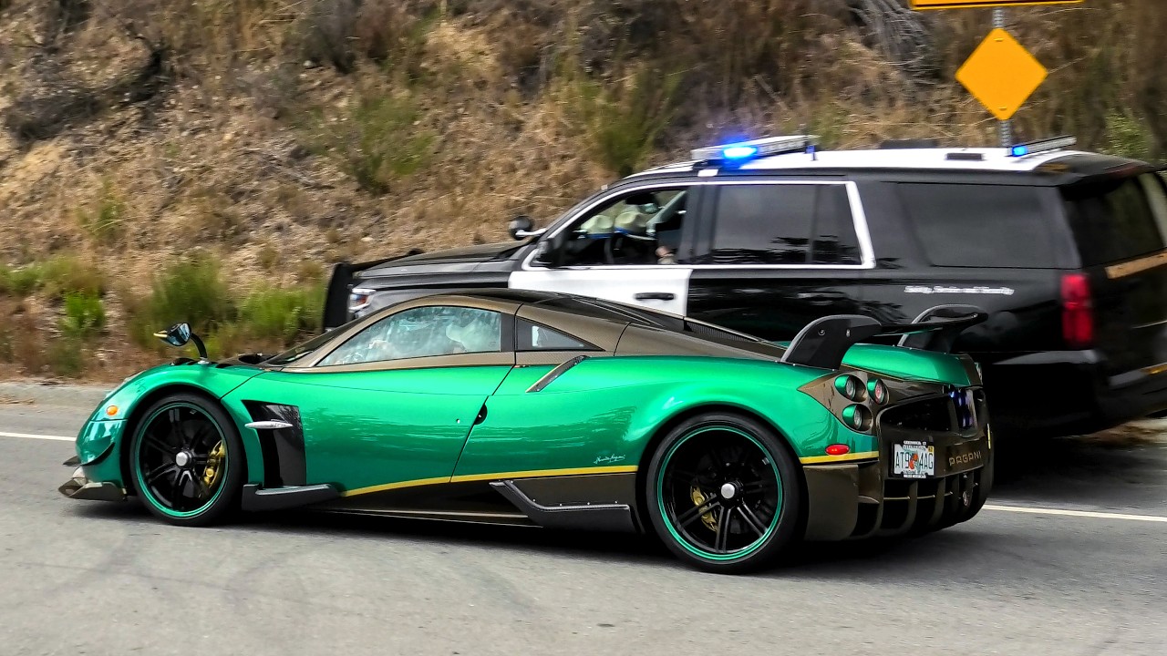 SUPERCARS in Monterey August 2026 Car Week