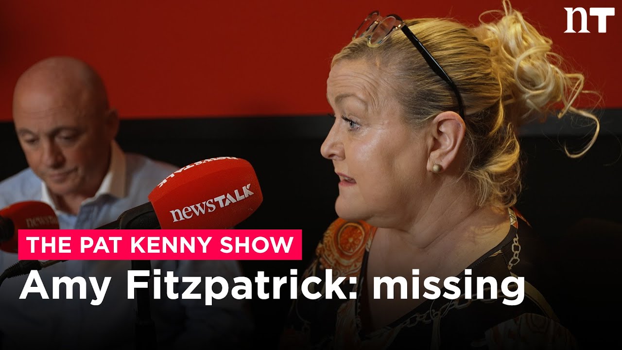 Missing Amy Fitzpatrick: Mother Audrey and stepdad Dave Mahon discuss missing daughter