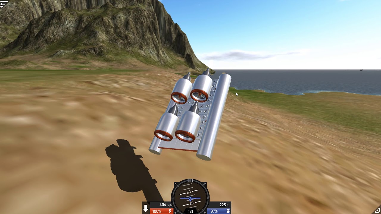 SimplePlanes Lift off!!!