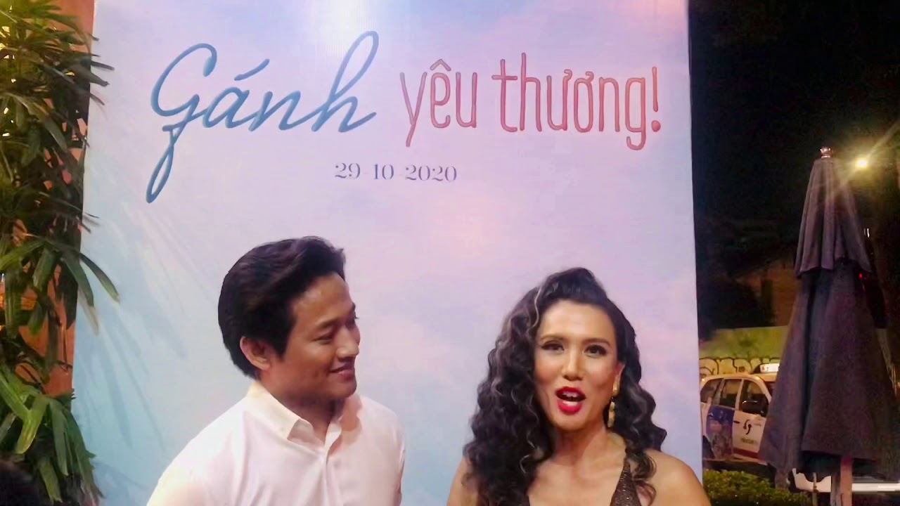 Diễn viên - ca sỹ Quý Bình & Mc Tracy tại GÁNH YÊU THƯƠNG- Đêm nhạc hát cho miền trung!