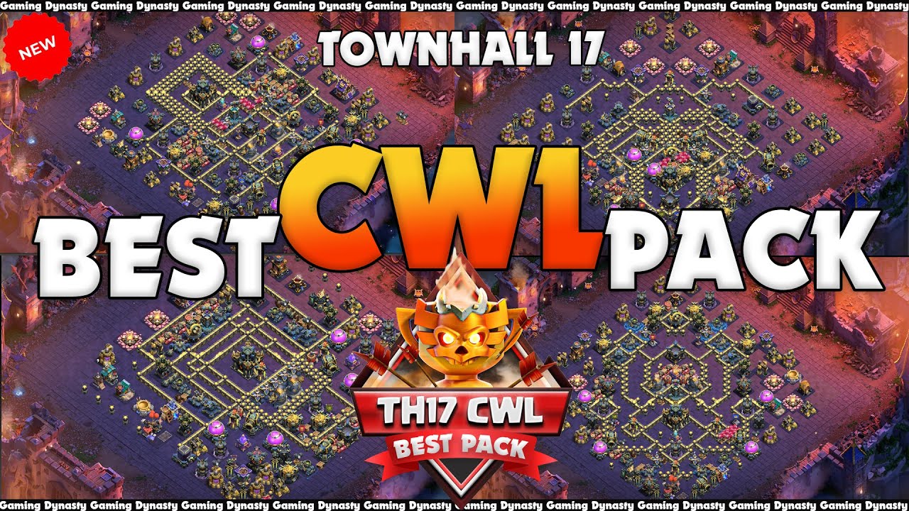 NEW TH17 CWL BASE LINKS | BEST ANTI 2 STAR WAR & LEGEND LEAGUE BASES IN CLASH OF CLANS