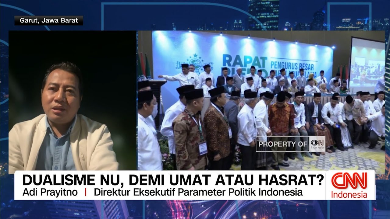 Pengamat: Dualisme di NU Sudah Pasti karena Hasrat Pribadi Terkait Tambang