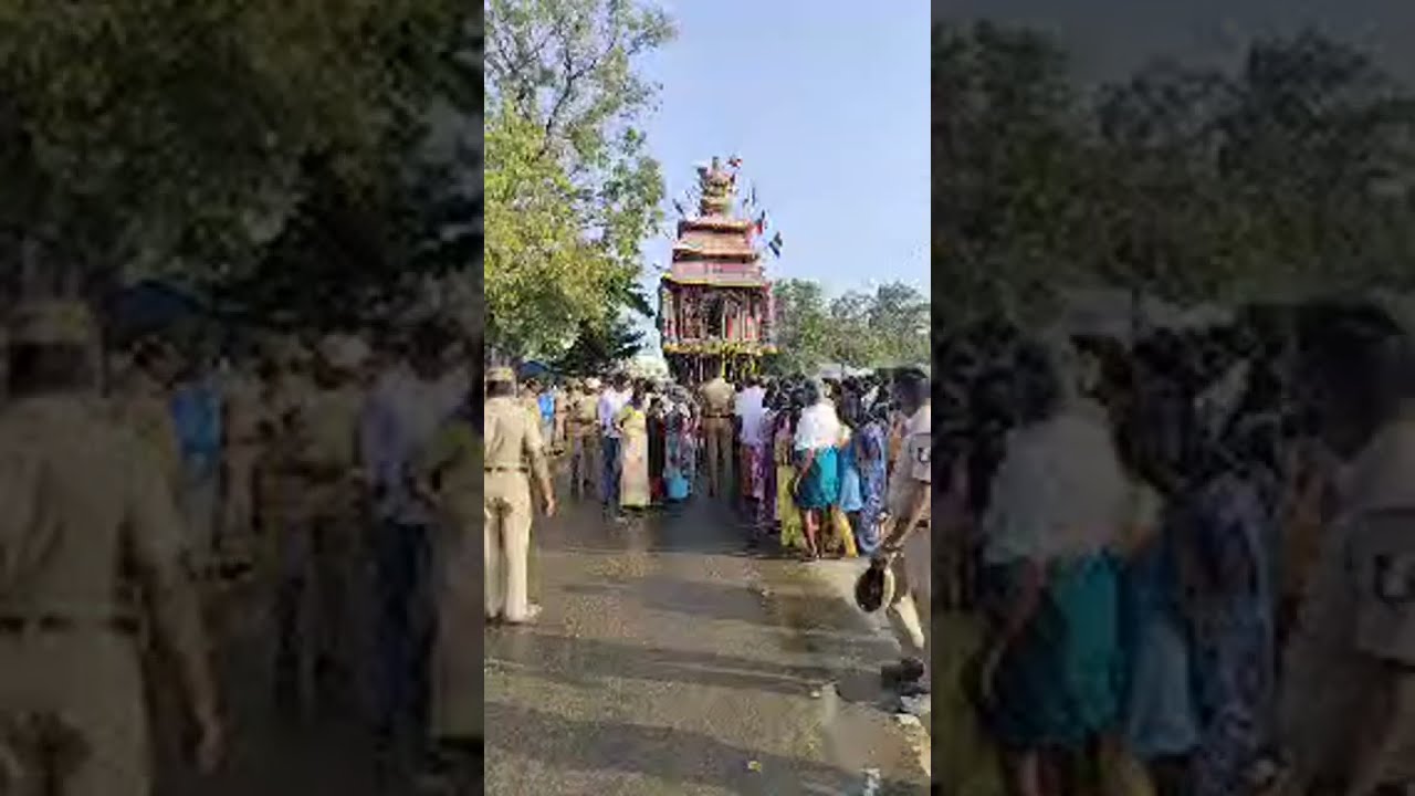 தைப்பூசம் தேர் திருவிழா சக்தி சிவன்மலை ஆண்டவனுக்கு அரோகரா