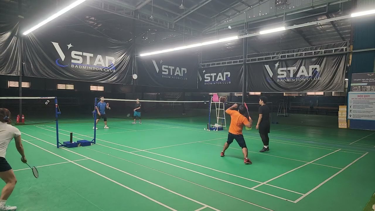 2502 MD Giao lưu [CLVK ]🤾‍♂️ Ngoan / Đạo Gk🏸 Bình / Huy Gk - HAPTHY Badminton - Sân Cầu lông Vstar