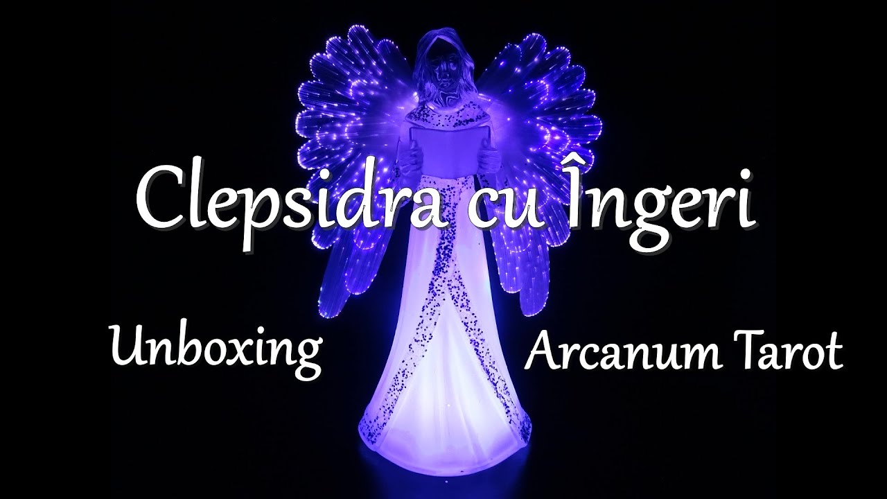 🔶 UNBOXING (Prezentare) 🔶 -  ARCANUM TAROT