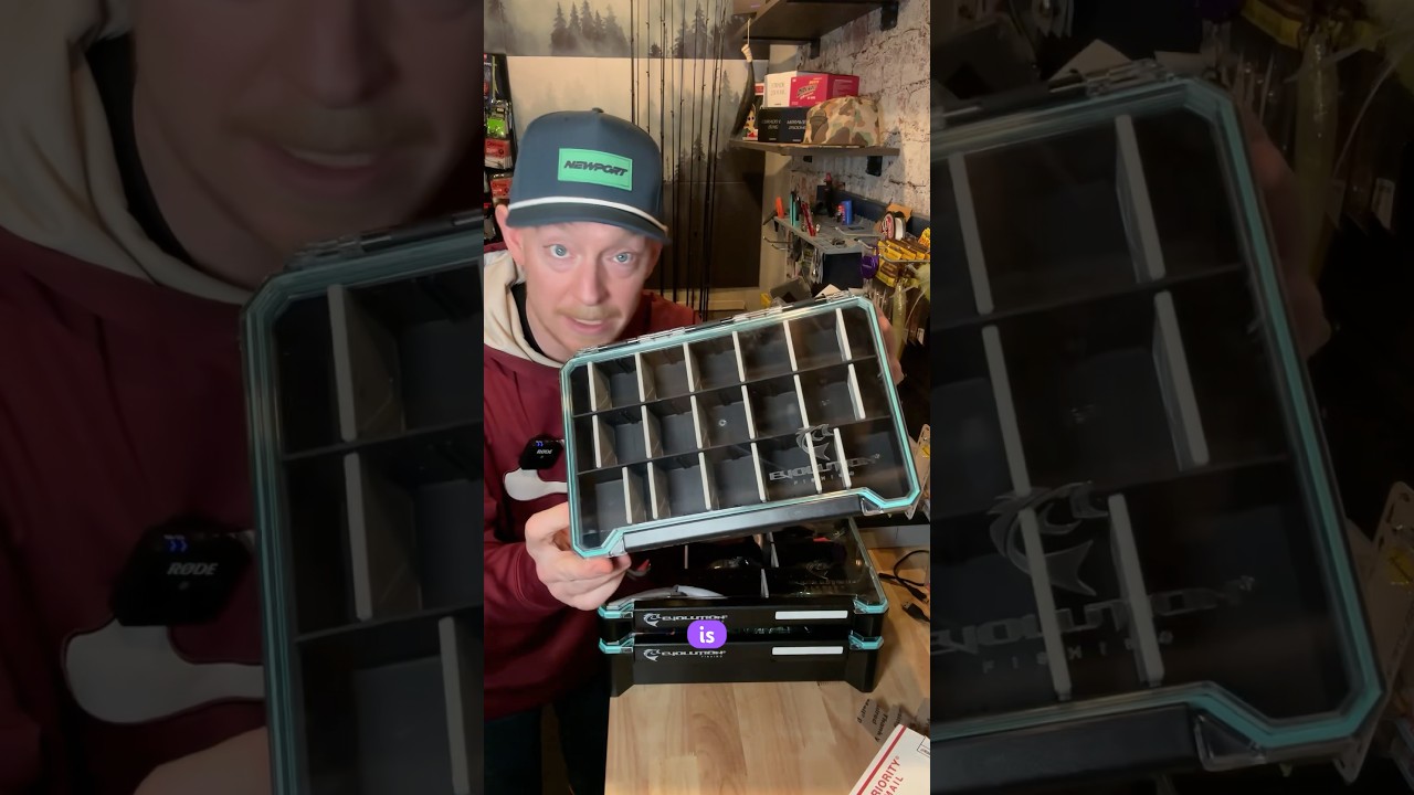 Evolution VS Plano: Who Wins!? #aaanglers #fishingequipment #bassfishing
