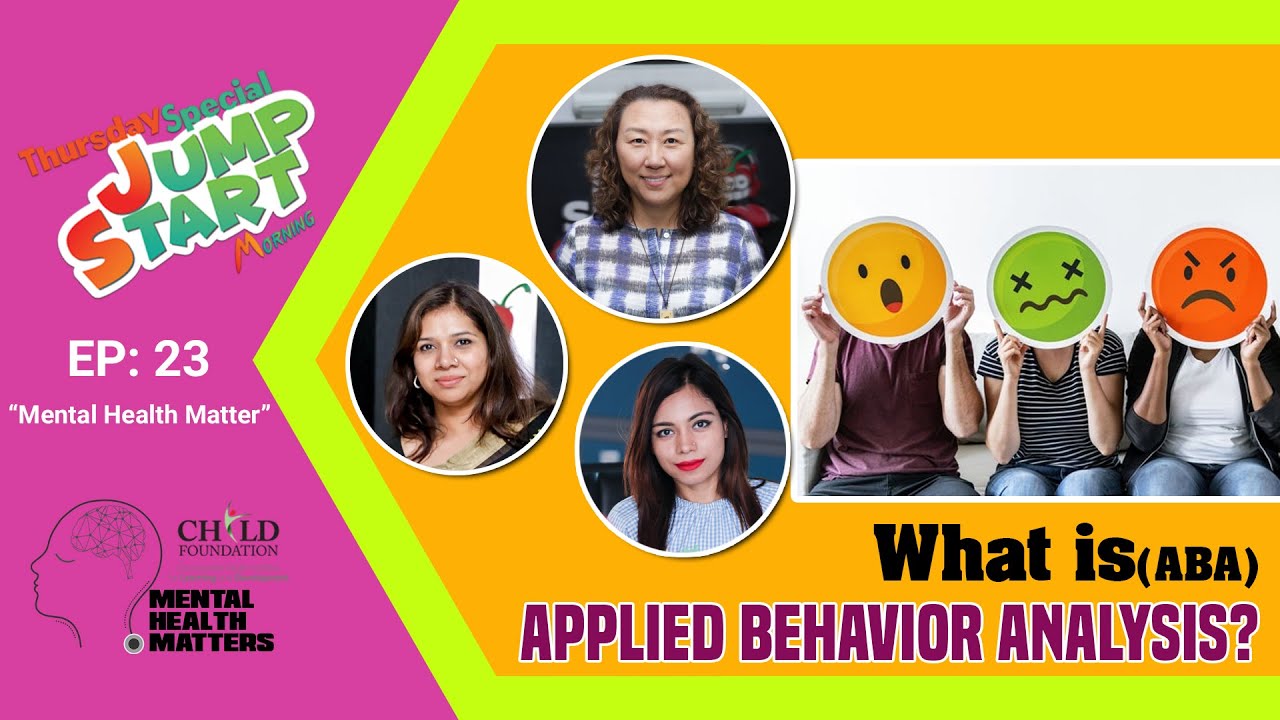 What is (ABA ) Applied Behavior Analysis? | Episode 23 Mental Heath Matters | SPICE FM |  Rj Aniza