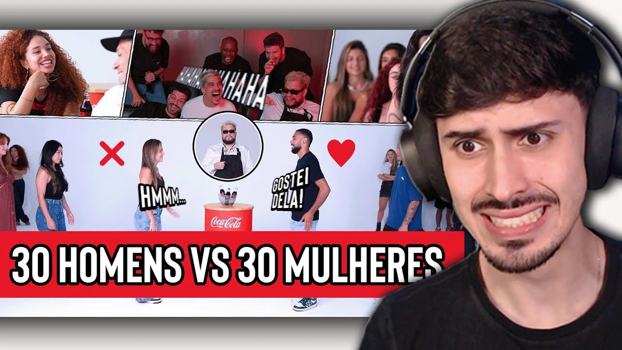 formando muitos MATCHS na vida REAL!