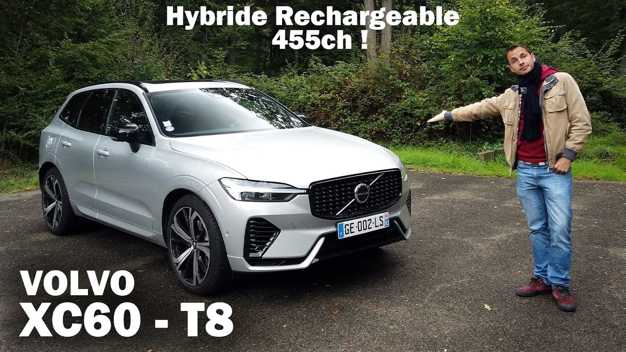 Nouvelle VOLVO XC60 T8 - Hybride & puissance en 1 modèle