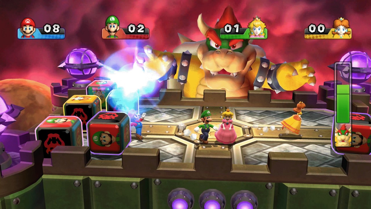 Mario Party 9 - Boss Rush (Master Difficulty)