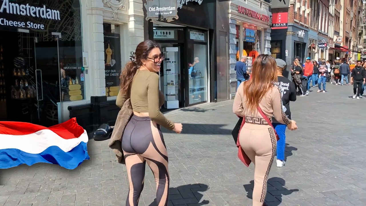 Life in AMSTERDAM! - LAND of EXTREMELY BEAUTIFUL Women and SIMPLE LIFE - DOCUMENTARY VLOG