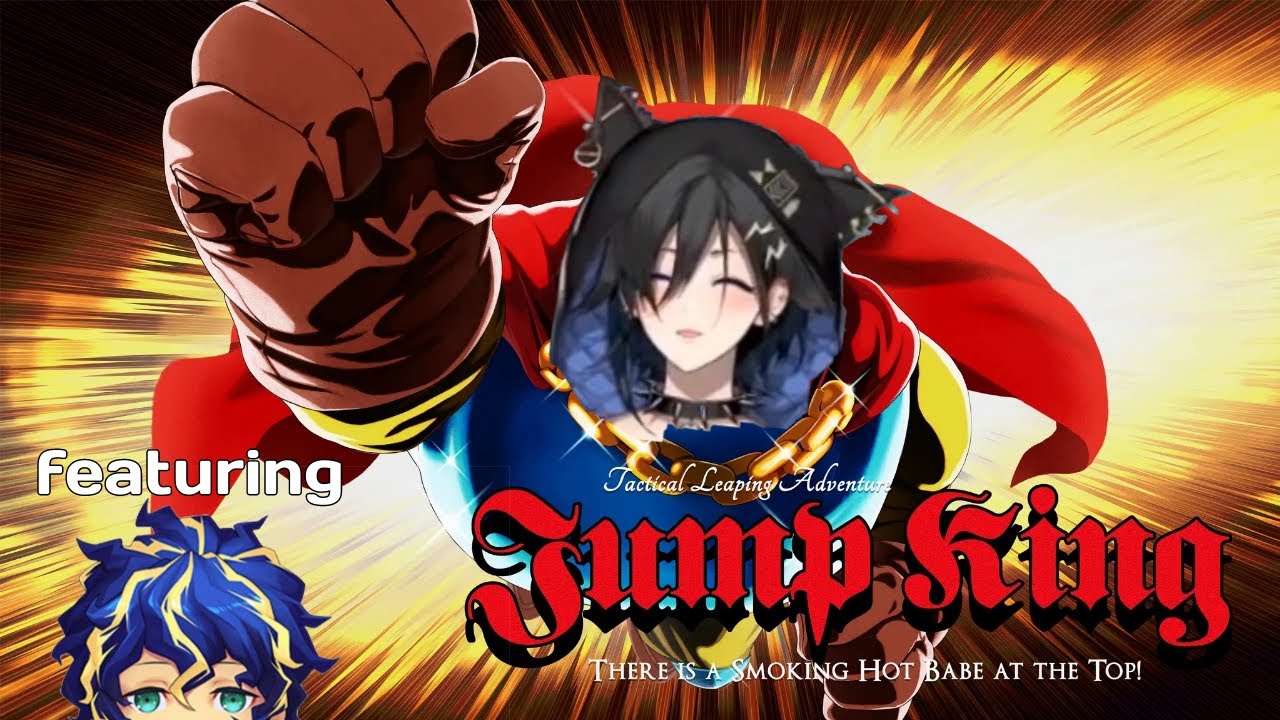 Kanade Izuru (feat. Astel) and Jump King (eng sub)