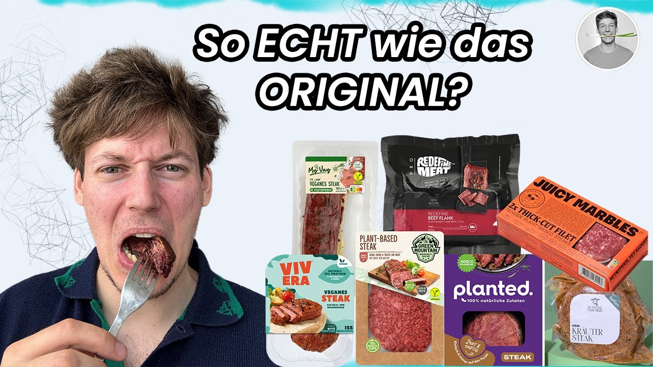 Der Ultimative *VEGANE STEAK* TEST - Welches schmeckt am besten?