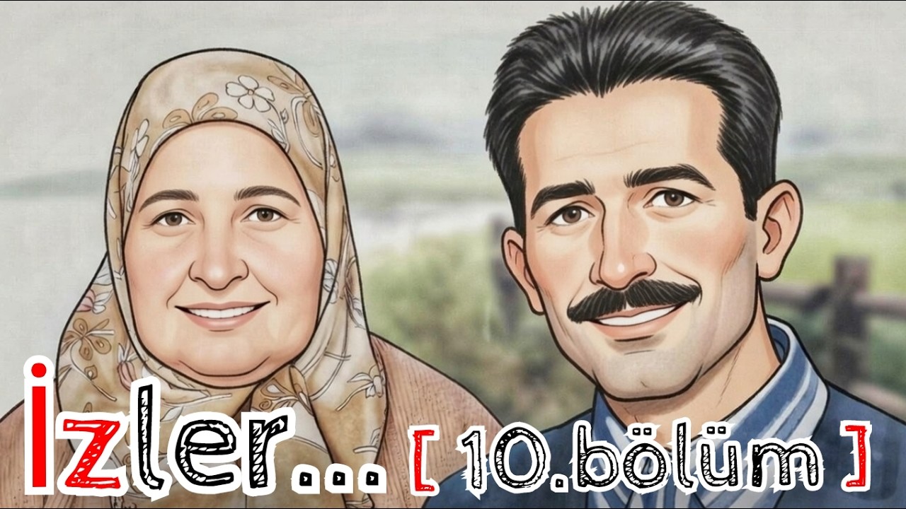 Memiş Tekal | İZLER [ 10.Bölüm]