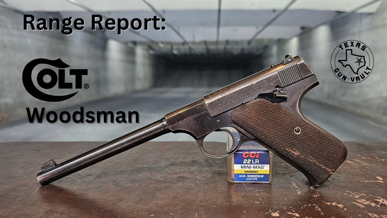 Отчет о стрельбе: Colt Woodsman (модель целевой винтовки первой серии) — лучше современных целевы...