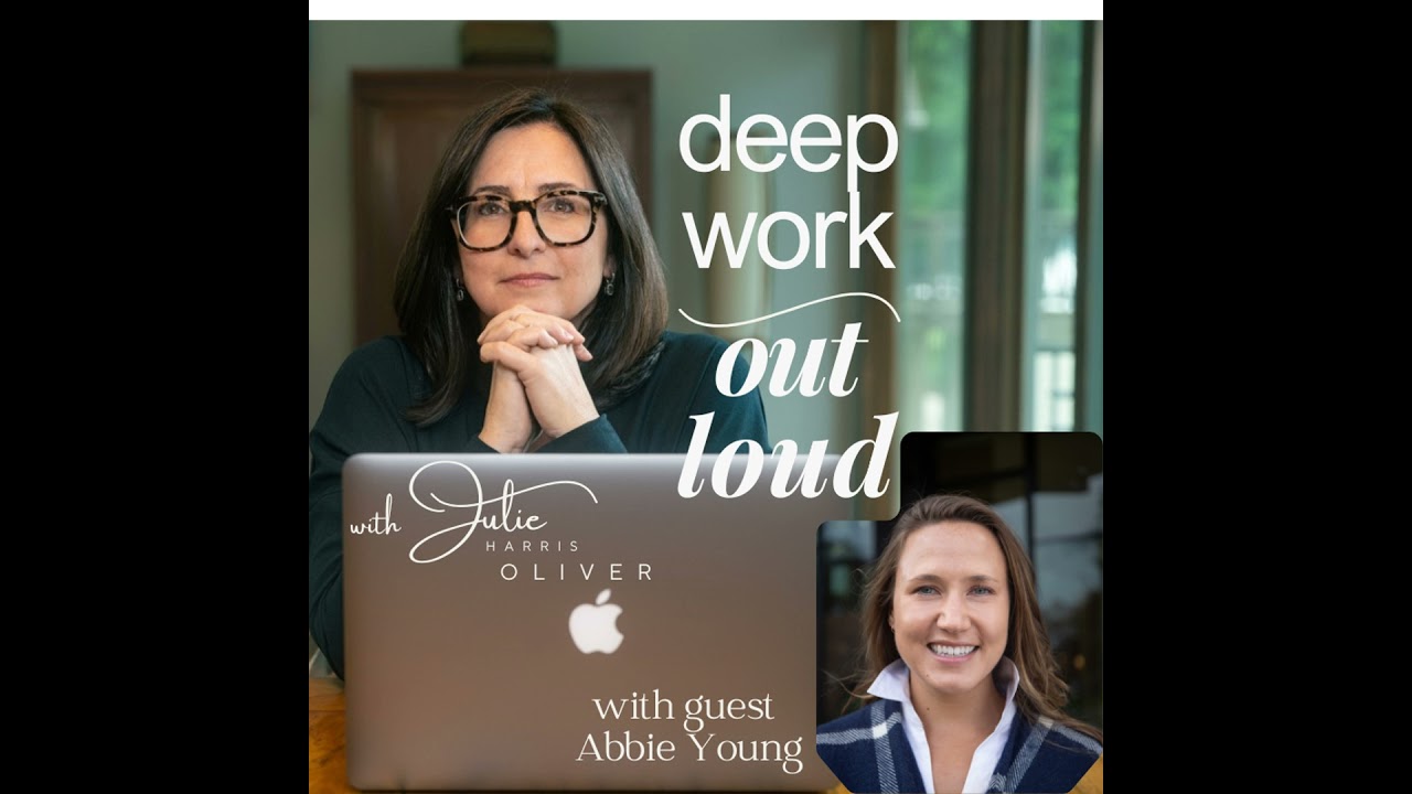 Integrating Coaching in Leadership with Abbie Young | Deep Work Out Loud