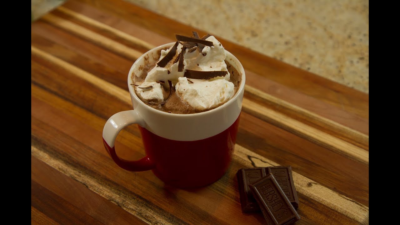 Cold Hot Chocolate - Let's Cook with ModernMom - 12 Days of Christmas (Day 6)