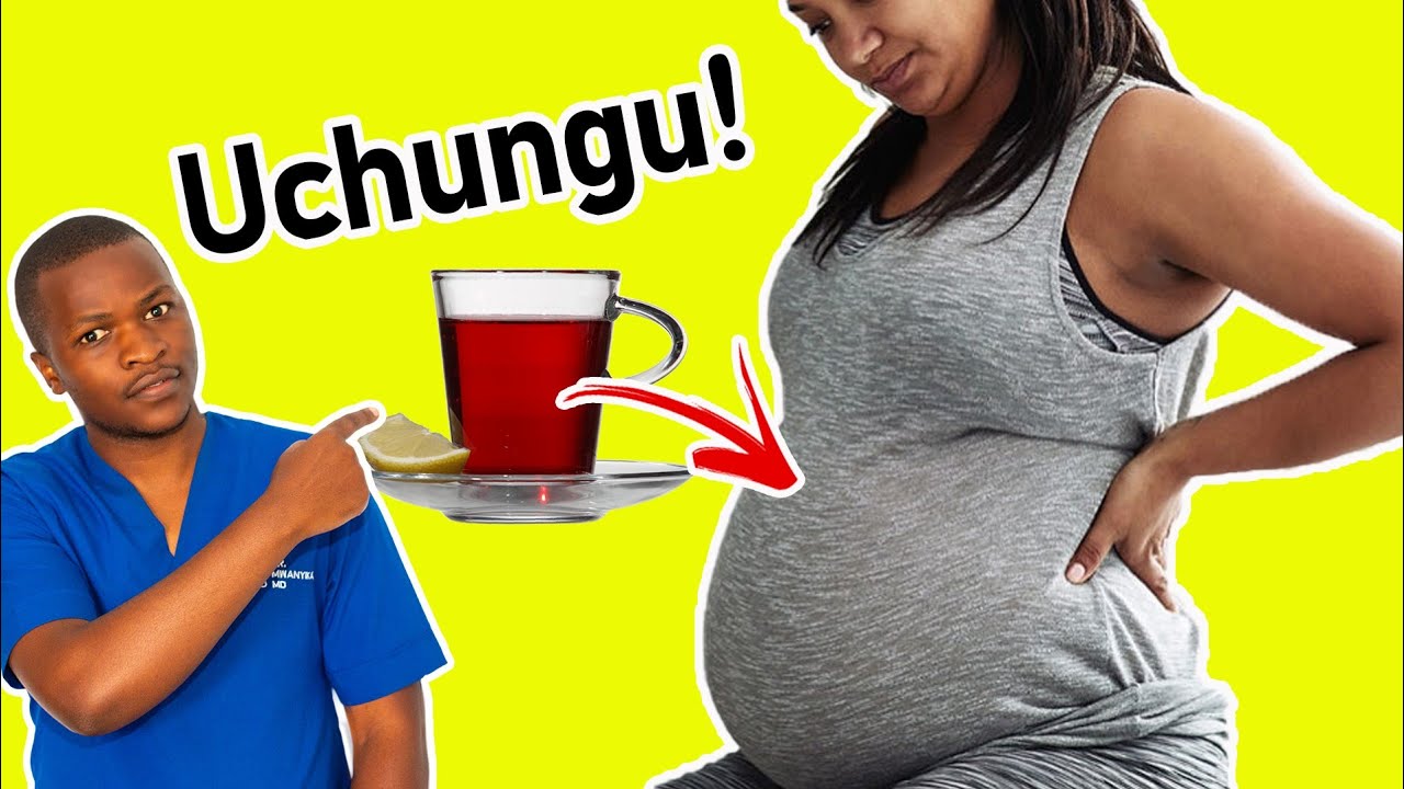 Je Chai Huongeza Uchungu Kwa Mjamzito? | Matumizi Ya Chai Wakati WA Kujifungua Kwa Mjamzito.