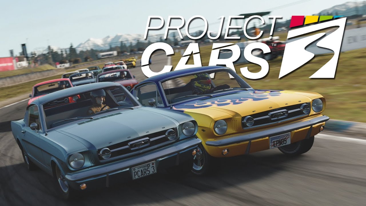 MUSTANG SCHLÄGEREI! - PROJECT CARS 3 Part 4 | Lets Play PCARS 3