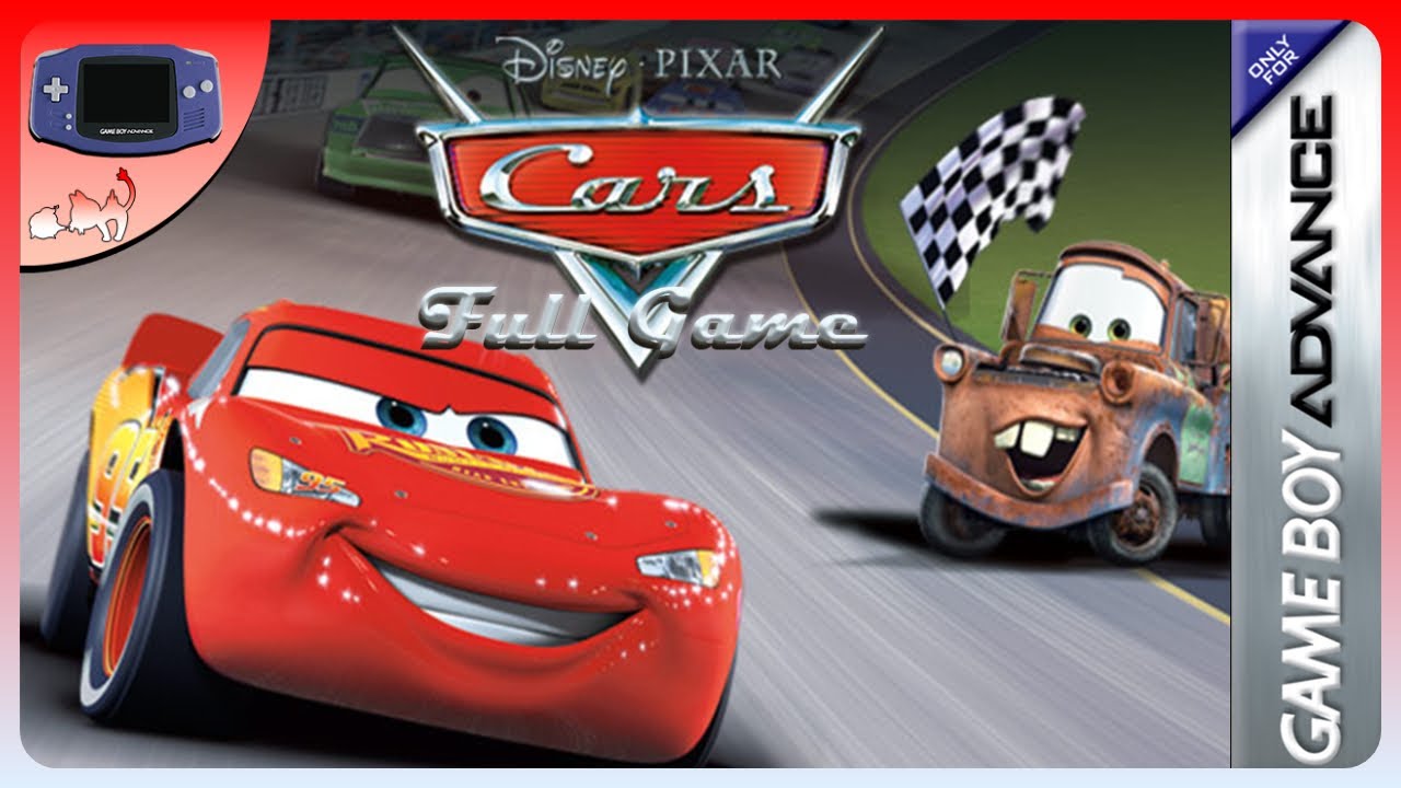 Disney's Cars Full Game Longplay (GBA)