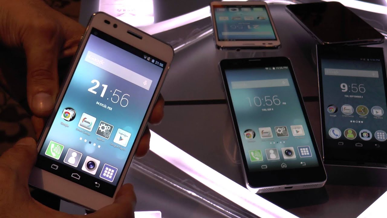 Yerli Telefon Vestel Venüs Ön İncelemesi