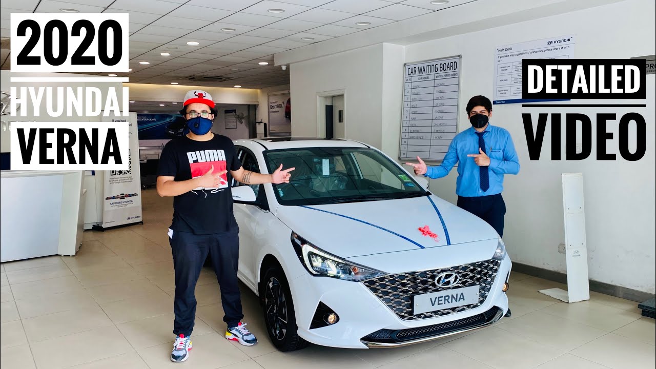 2020 Hyundai Verna Detailed Video | Hyundai Verna 2020 | 2020 Verna Features | Hyundai Verna
