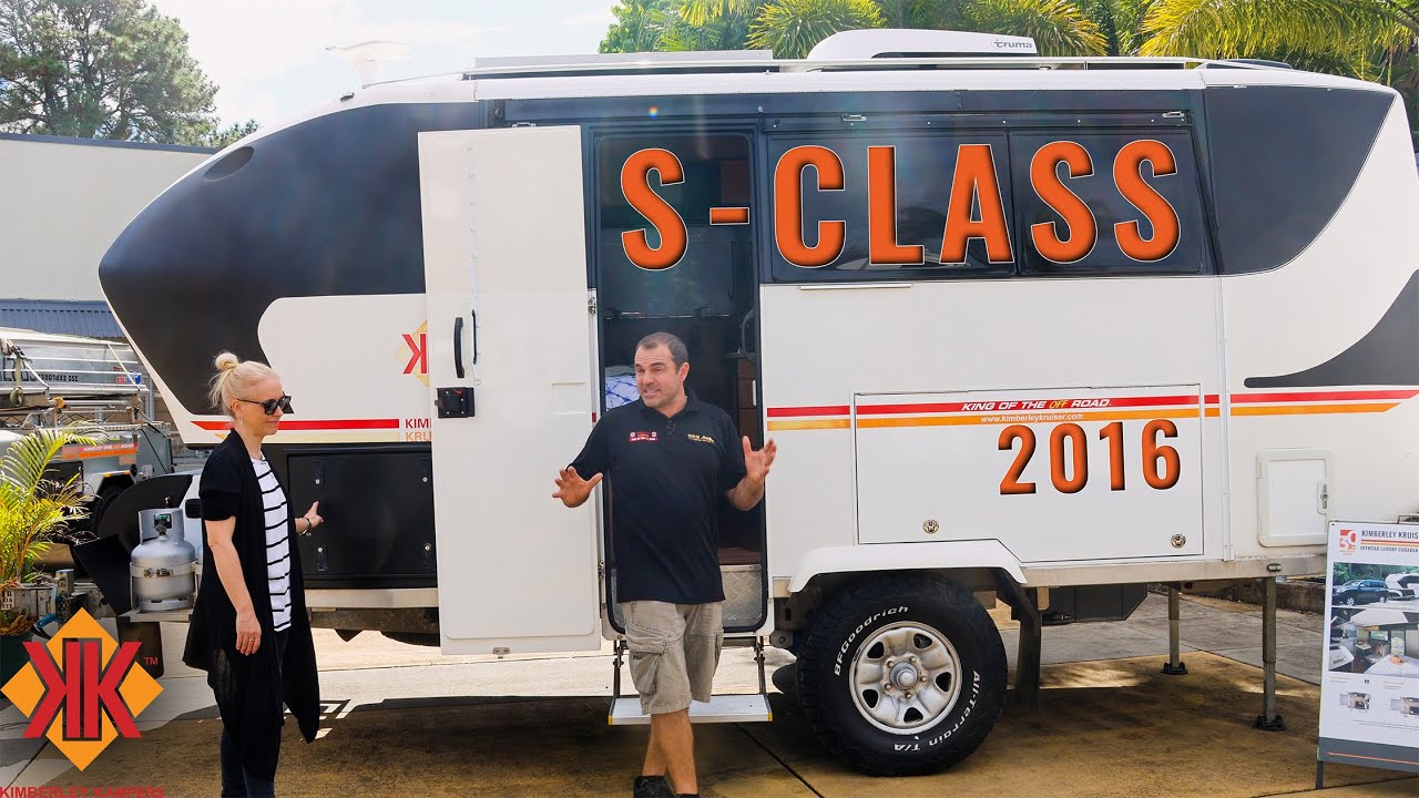 Discover the 2016 Kimberley Kruiser S-Class at SEQ Campers