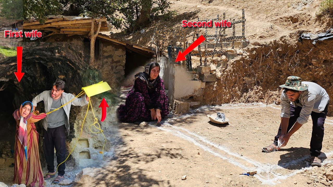 Подземелье, Драма о разводе: Гнев мужа на сопротивление первой жены Эблиса