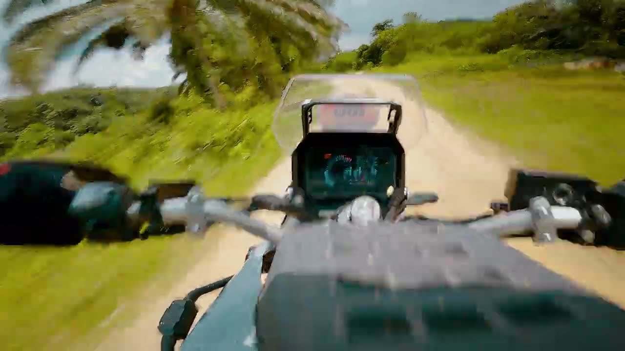 Suzuki V-Strom 800DE | Suspension Mod | Pure Sound [4K]