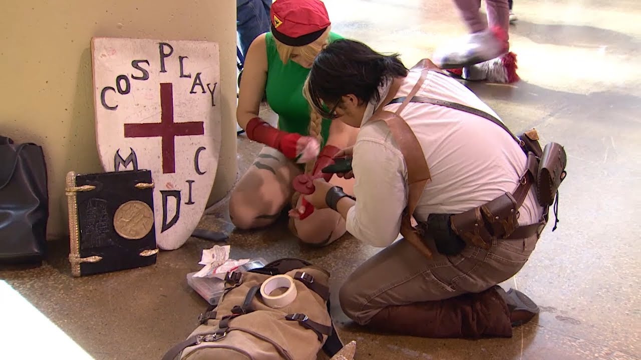 CBC Toronto: Cosplay Medic to the Rescue!