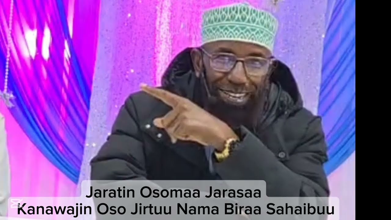 Sheikh Amin Ibro Siimanaa Canada Dhamasa Shamaran Jaratin Oso Abbaa Mana Qabduu 1 Jan 2025