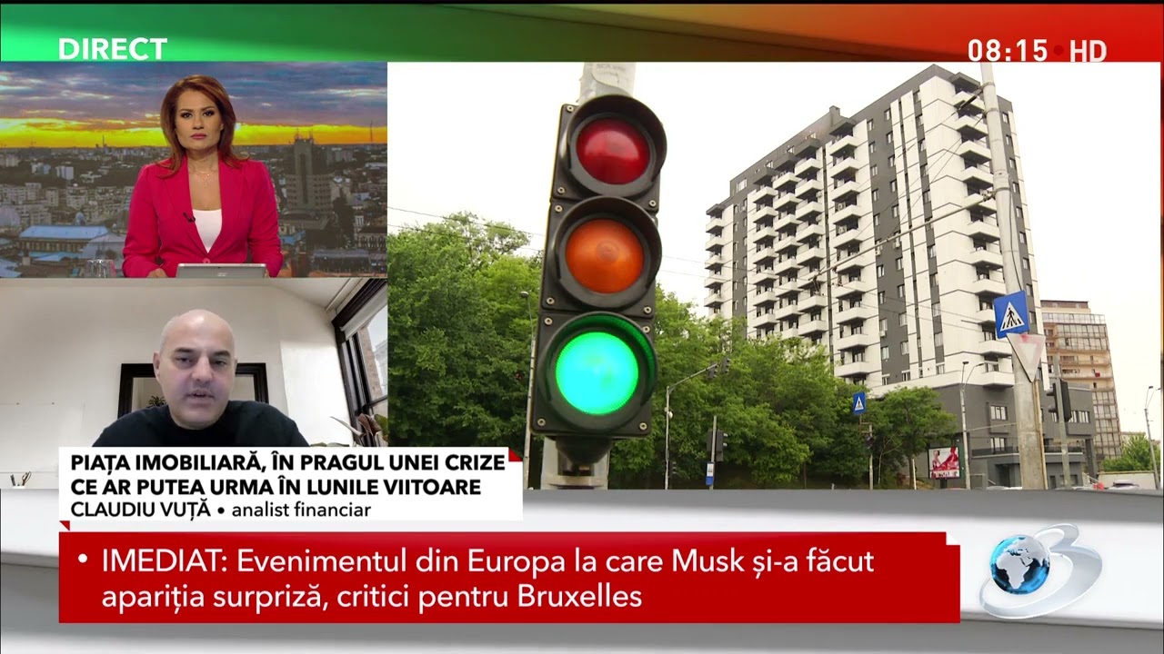 Piața imobiliară din România, în pragul crizei. Specialiștii explică ce urmează