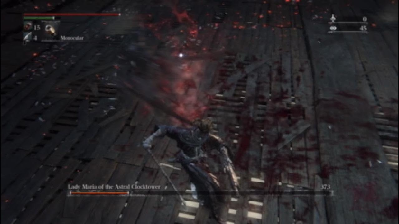 Lady Maria - Bloodborne