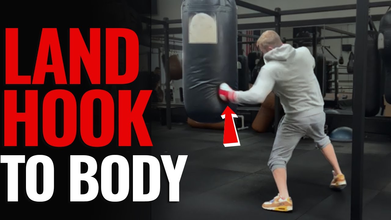 How to Land Hook to the Body  #shorts