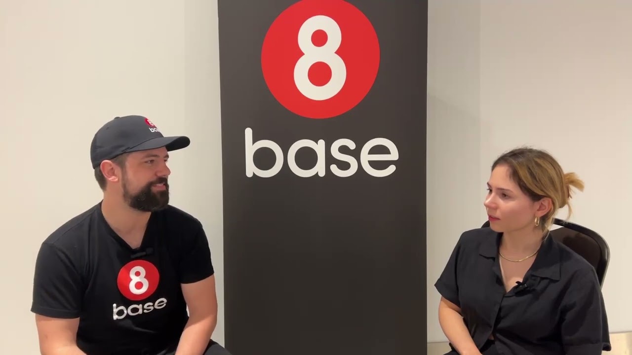 8base Interviews - Aleksandra Sikora - React Miami 2023