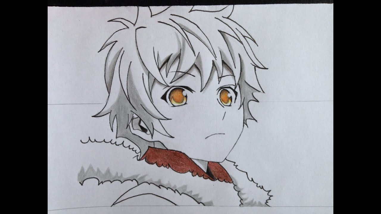 how to draw Yukine
