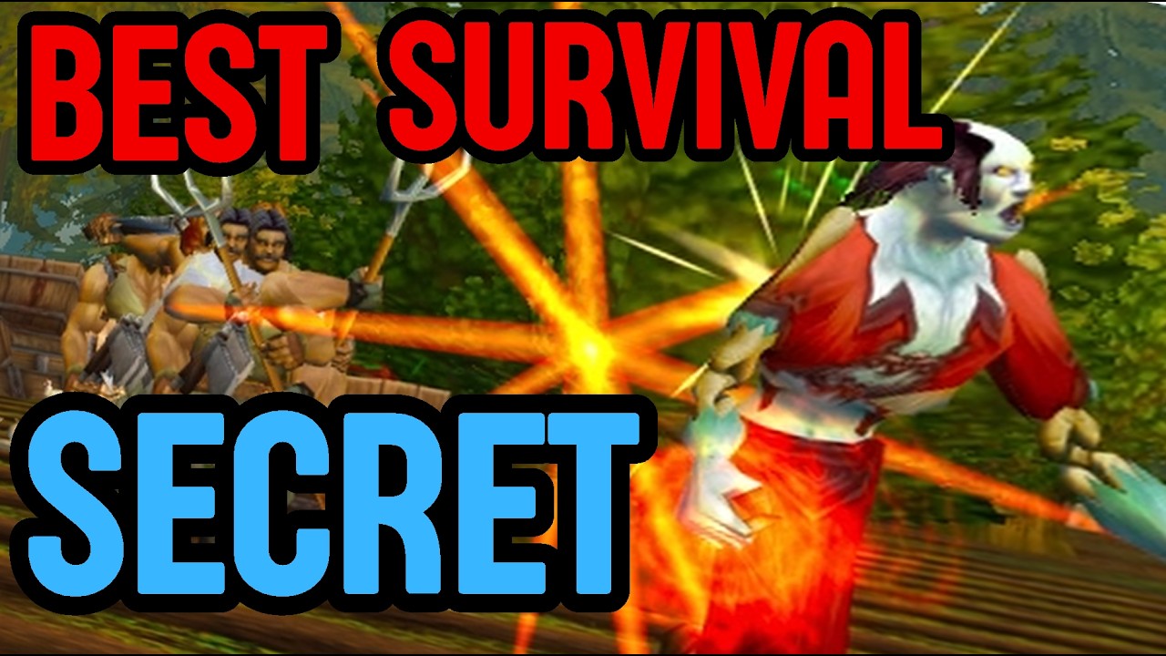 The GREATEST Secret To Hardcore Classic WoW survival You'd NEVER Expect