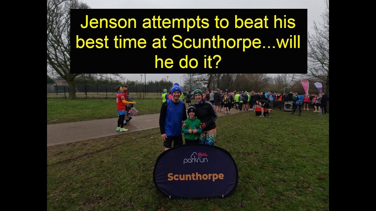 Scunthorpe parkrun - 17 January 2026