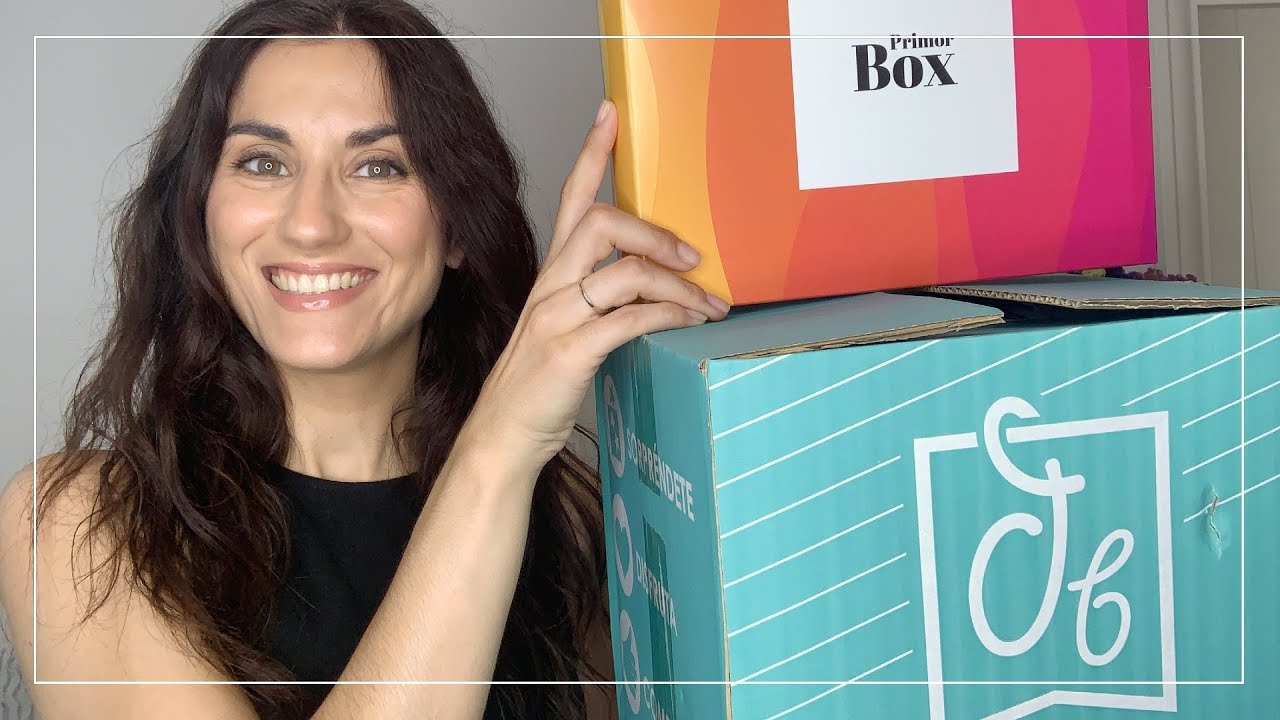 UNBOXING PRIMOR BOX Y DISFRUTABOX   Me quito una suscripción 😱