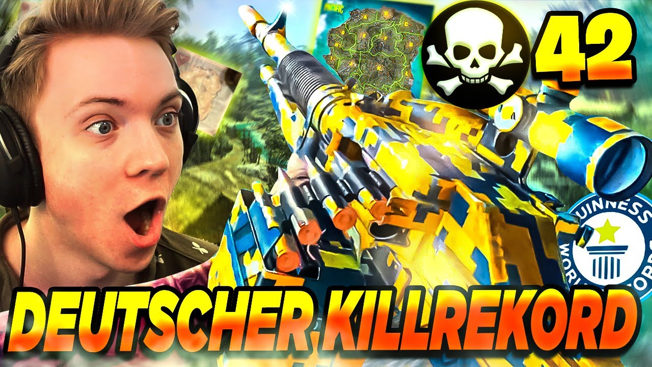 Ich hab den Deutschen Killrekord gebrochen🏆 *42* KILLS in SOLO vs. DUO