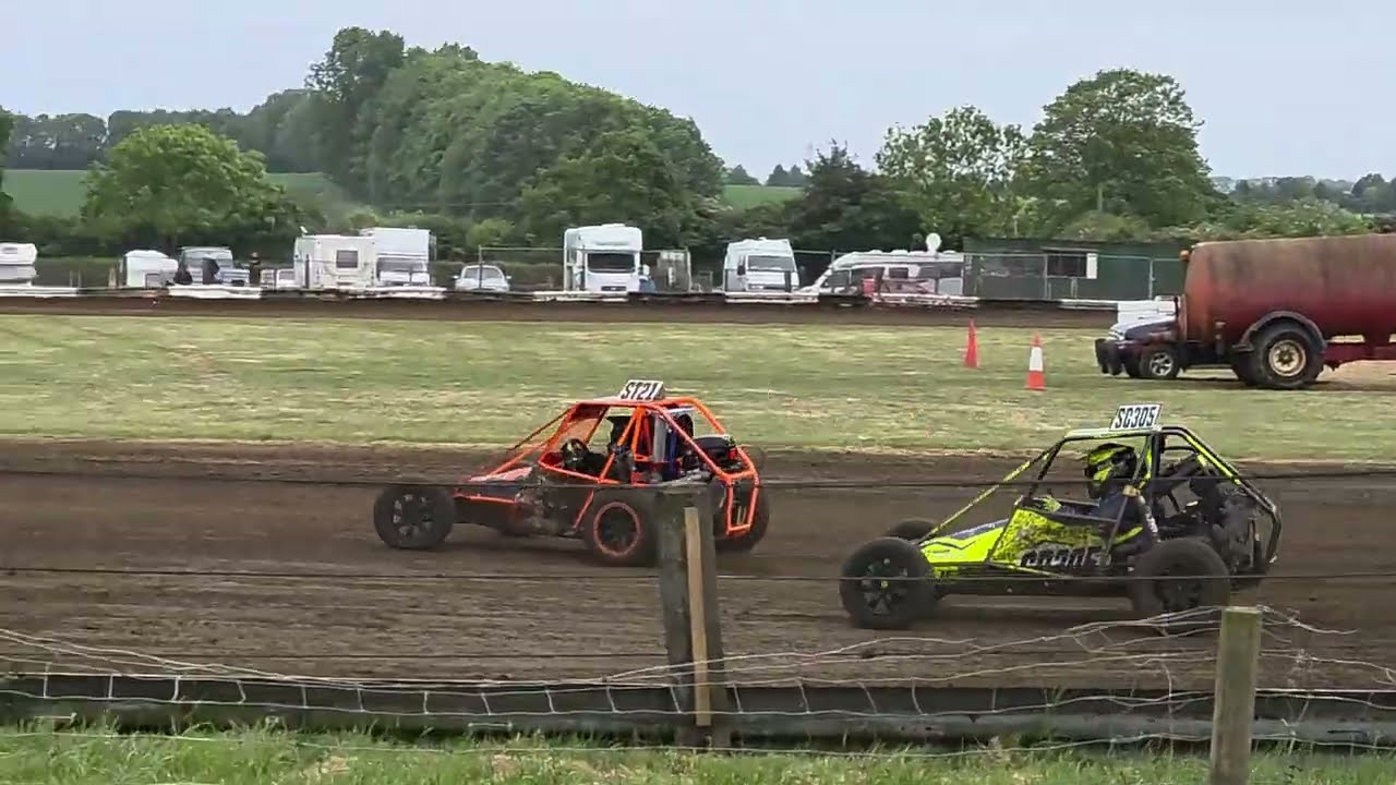 Class 8 and 10 Final Sturton Autograss 18th May 2025