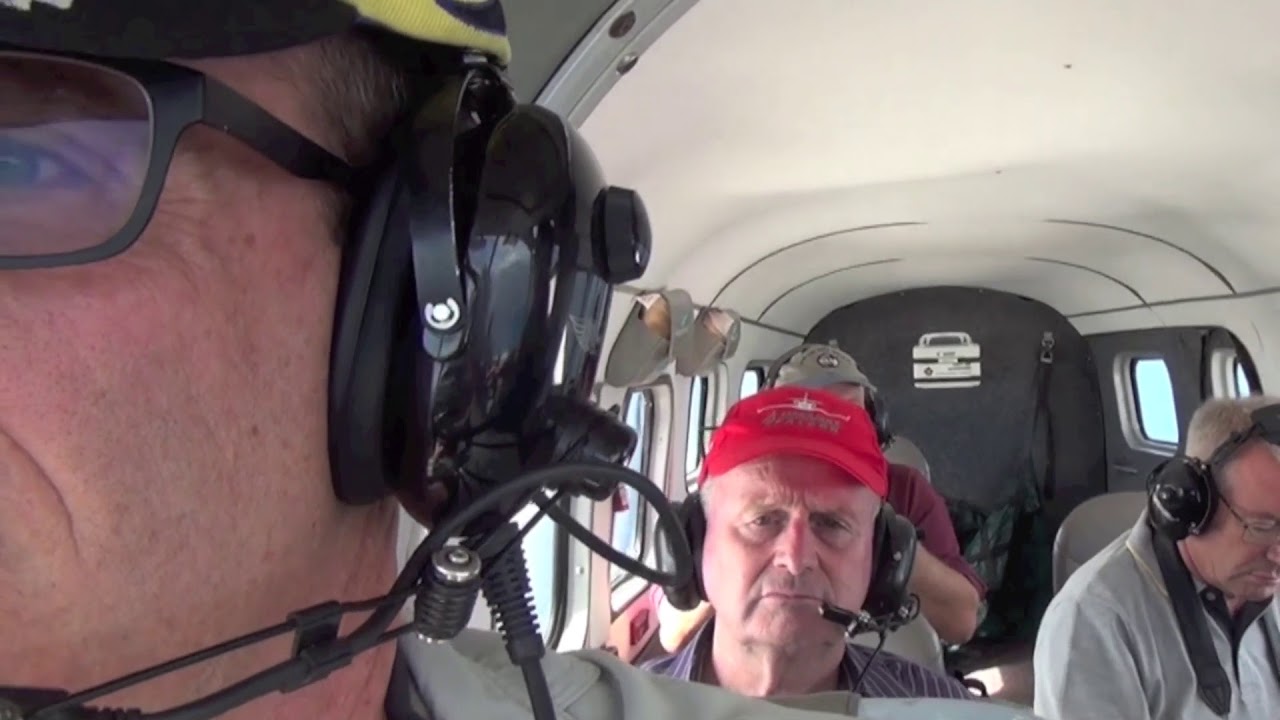 Riding in the Beech 18 she&rsquo;s a major piston pounder!